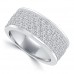 1.50 ct Ladies Round Cut Diamond Anniversary Ring